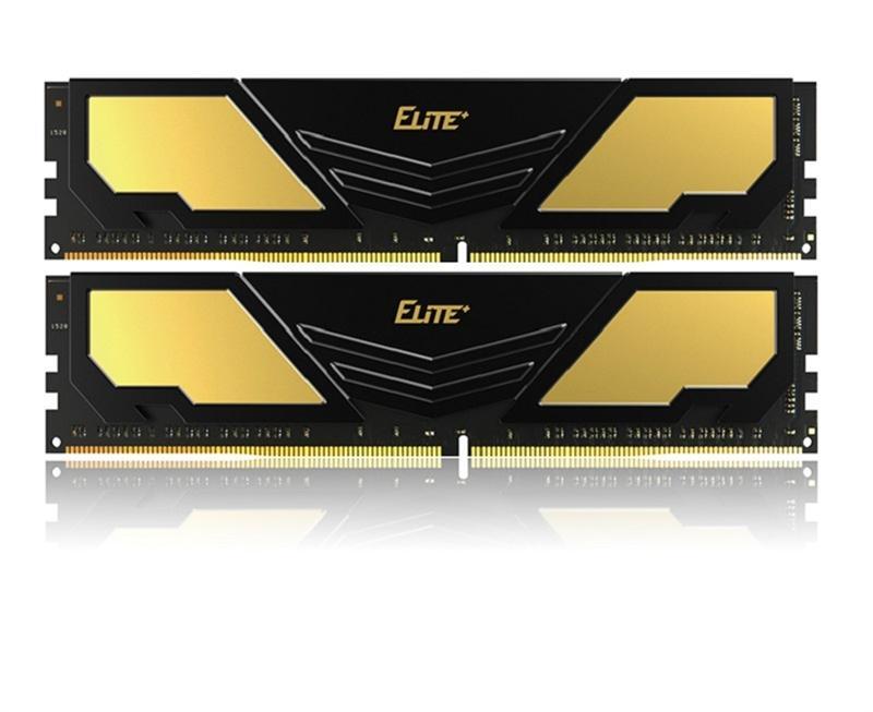 

DDR4 2x8GB/2400 Team Elite Plus Black (TPD416G2400HC16DC01)