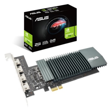 

GF GT 710 2GB GDDR5 Asus (GT710-4H-SL-2GD5)