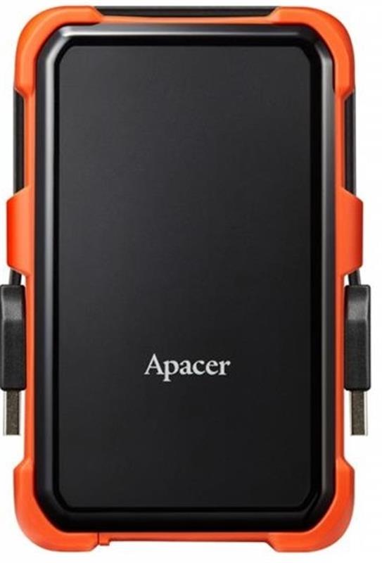 

HDD ext 2.5" USB 2.0TB Apacer AC630 Black/Orange (AP2TBAC630T-1)