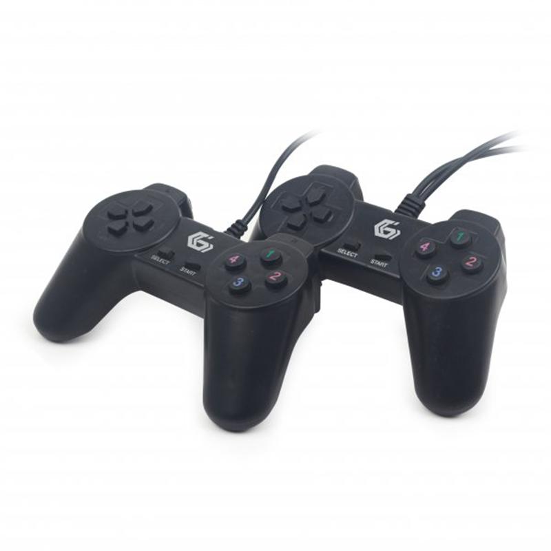 

Геймпад Gembird JPD-UB2-01 Black USB