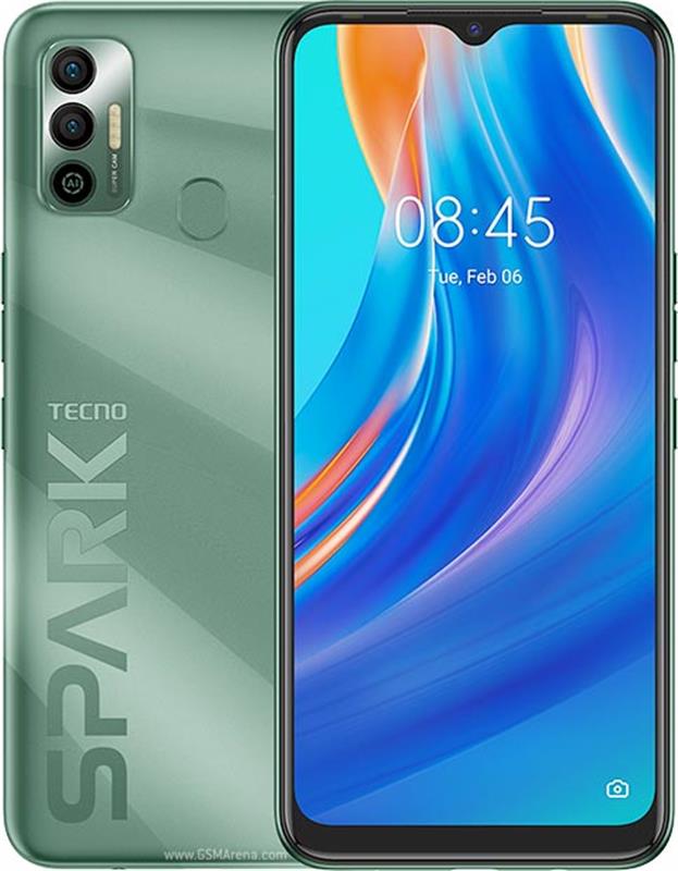 

Смартфон Tecno Spark 7 (KF6n) 4/64GB Dual Sim Spruce Green