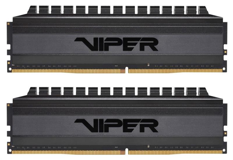 

DDR4 2x8GB/3600 Patriot Viper 4 Blackout (PVB416G360C8K)