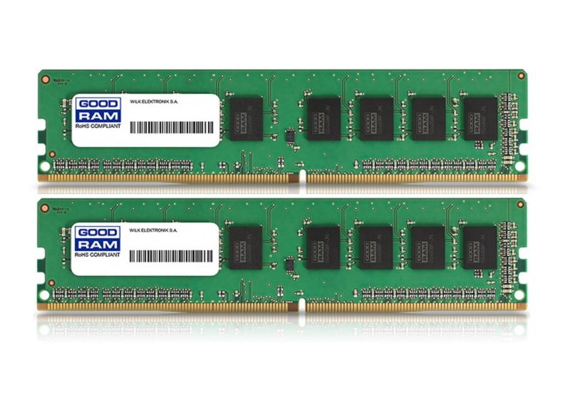 

DDR4 2x16GB/2666 GOODRAM (GR2666D464L19/32GDC)