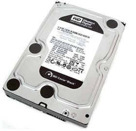 

HDD SATA 500GB WD Black 7200rpm 64MB (WD5003AZEX) Refurbished
