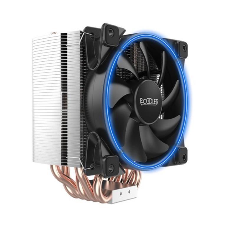 

Кулер процессорный PCCooler GI-H58U Corona Blue, Intel: 2066/2011/1150/1151/1155/1156/1366/775, AMD: AM2/AM2+/AM3/AM3+/AM4/FM1/FM2/FM2+, 152х134х100 мм, 4-pin