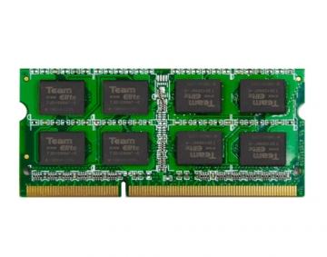 

SO-DIMM 8Gb/1600 DDR3 Team (TED38G1600C11-S01)