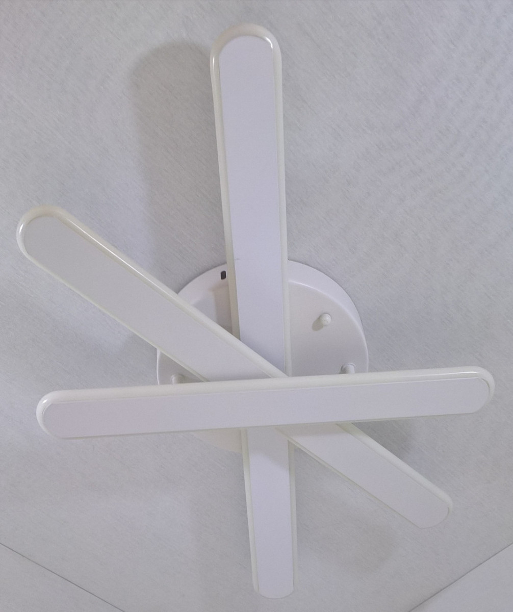 

Люстра Sunnysky потолочная Led Белый 9х37х61 см YR-6203/3-wh-YV
