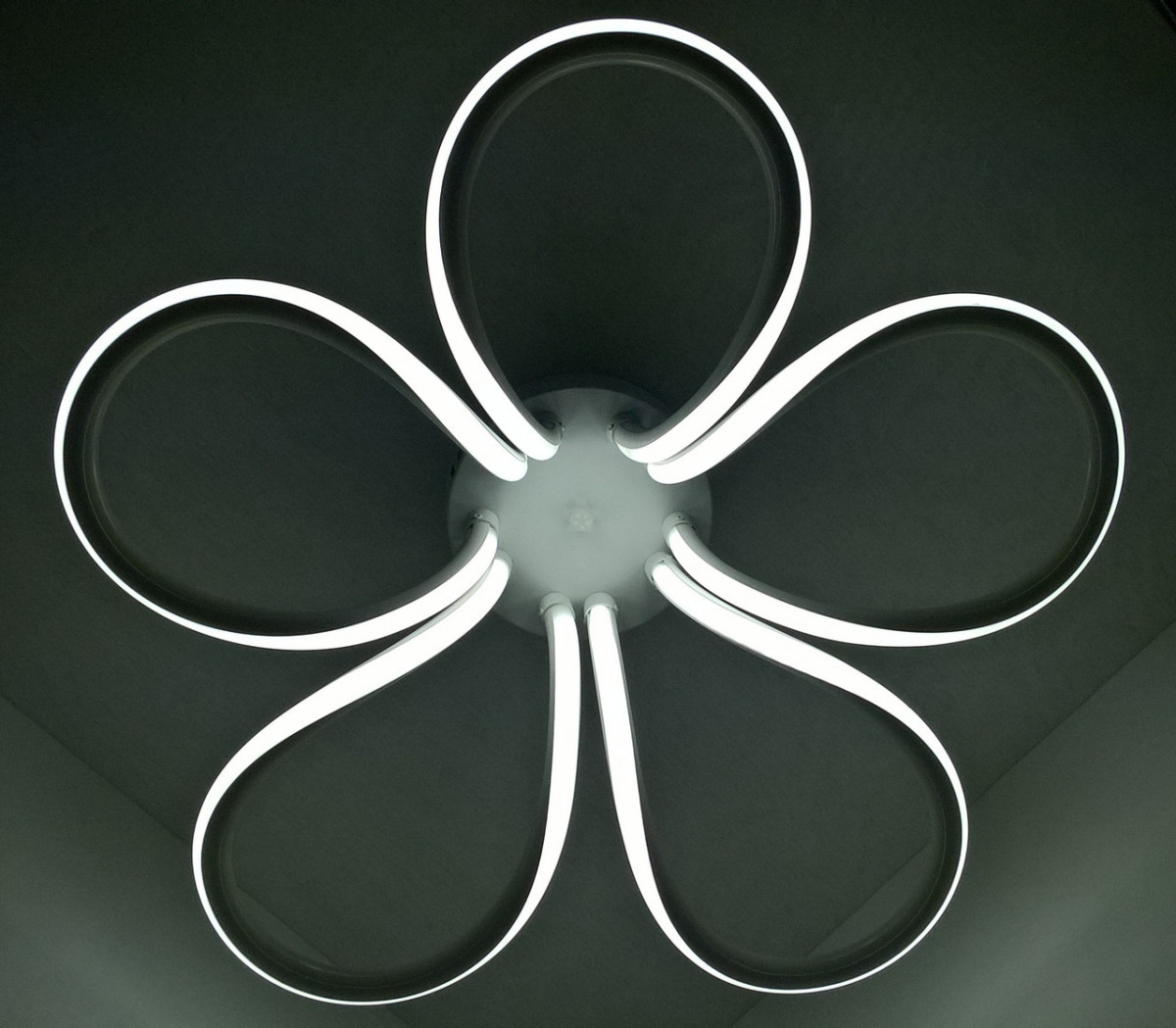 

Люстра Sunnysky потолочная Led Белый 19х61х61 см YR-2015/5-YV