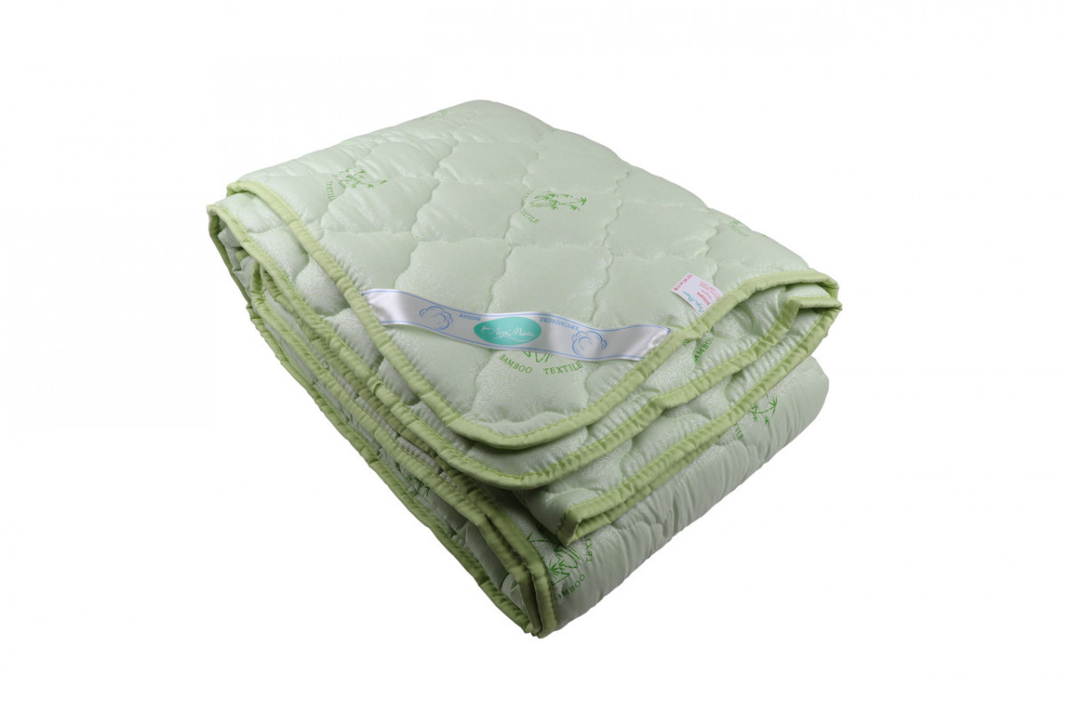 

Одеяло Moda закрытое бамбуковое волокно микрофибра двуспальное евро 200х220 см T-55038-22-E-YV