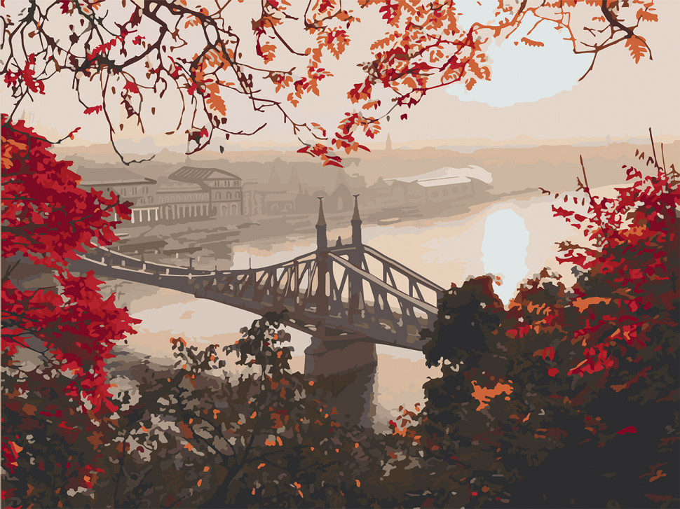 

Картина по номерам Art Craft "Мост свободы. Будапешт" 40х50 см 10560-AC-RY