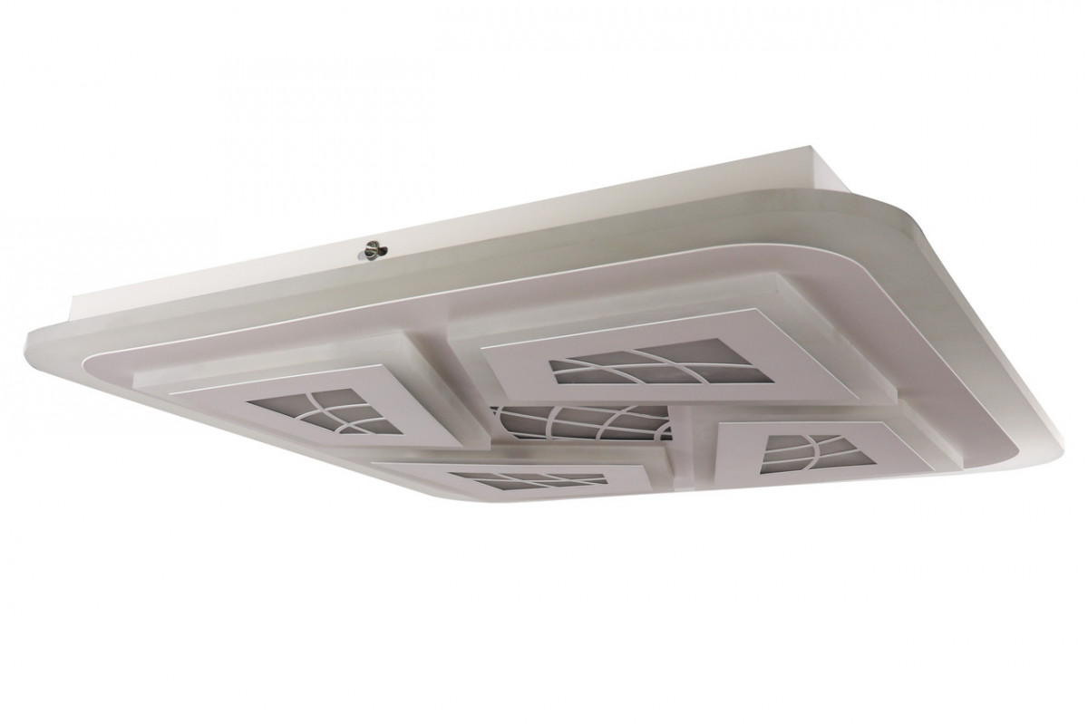 

Люстра Sunnysky потолочная Led с пультом Белый 5х50х50 см YR-A2276/500-YV