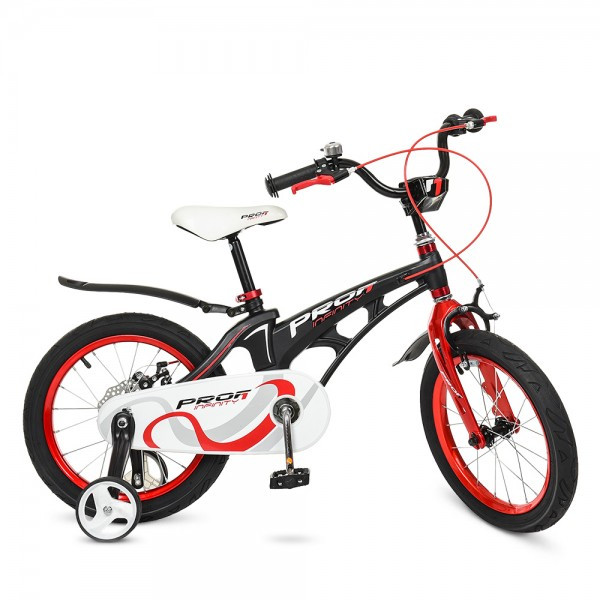 

Велосипед детский Profi Infinity 16 дюймов черный LMG16201-YV-YV