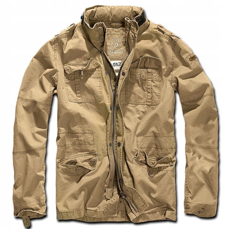 

Куртка Brandit Britannia Camel XL