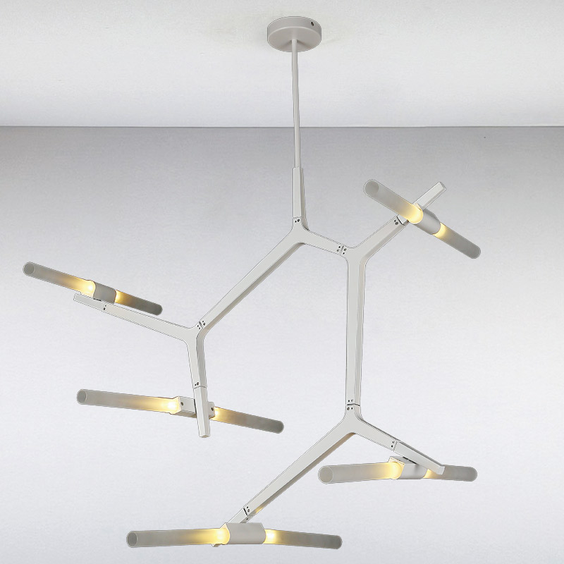 

Люстра Light House LS-13113/10 WH белая