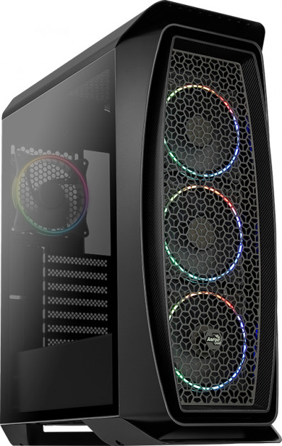 

Корпус AEROCOOL Aero One Eclipse-G-BK-v1 Black Mid Tower (AeroOneEclipse-GBKV1)