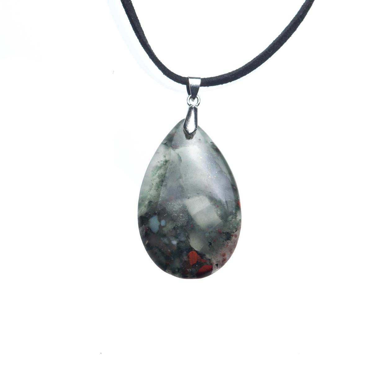 

Подвеска из яшмы Гелиотроп SAMOTSVETY (9.1.07.44.149)