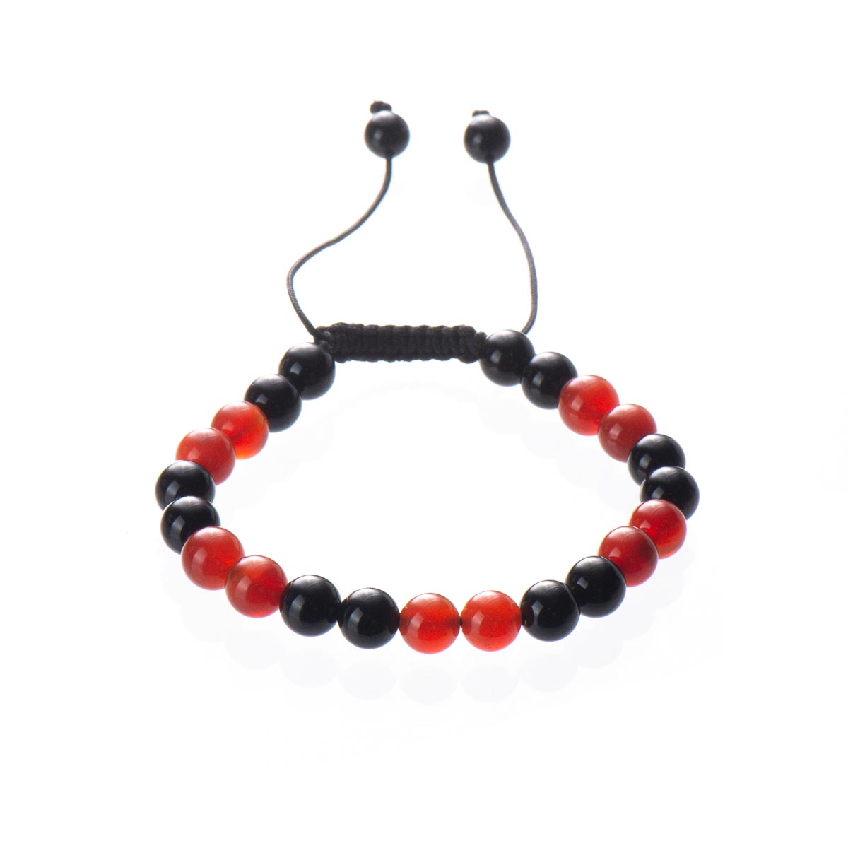 

Браслет из агата и сердолика шамбала SAMOTSVETY (11.01.02.481.3)