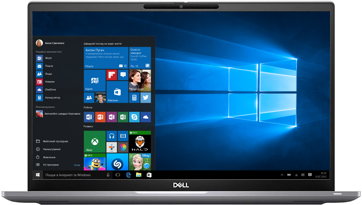 

Ноутбук Dell Latitude 7520 (N098L752015UA_WP) Gray