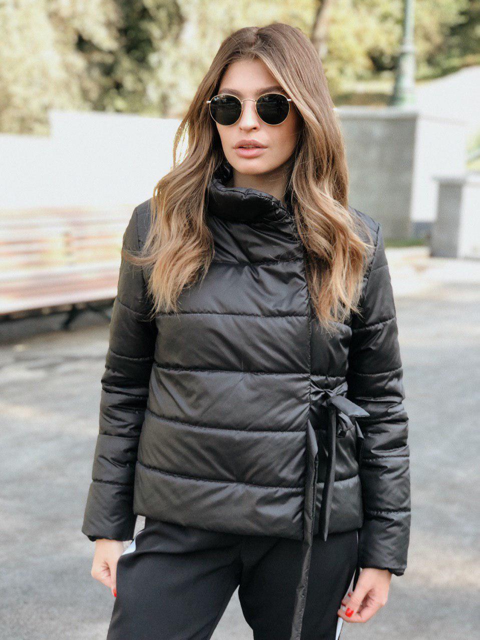 

Fashions • Куртка Veronika Fashions S (42-44) черный