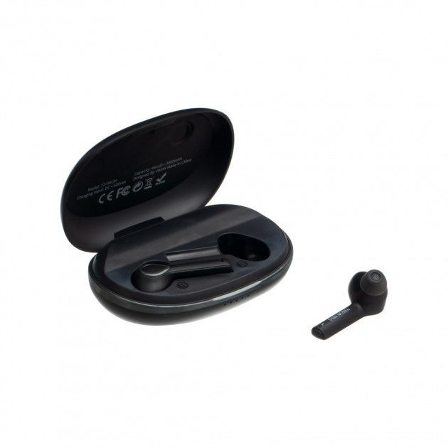 

Стильные Bluetooth наушники-гарнитура Yison TWS-T2 (Black) с павербанком