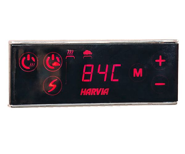 

Пульт управления Harvia Xafir CS110C для каменок с парогенератором