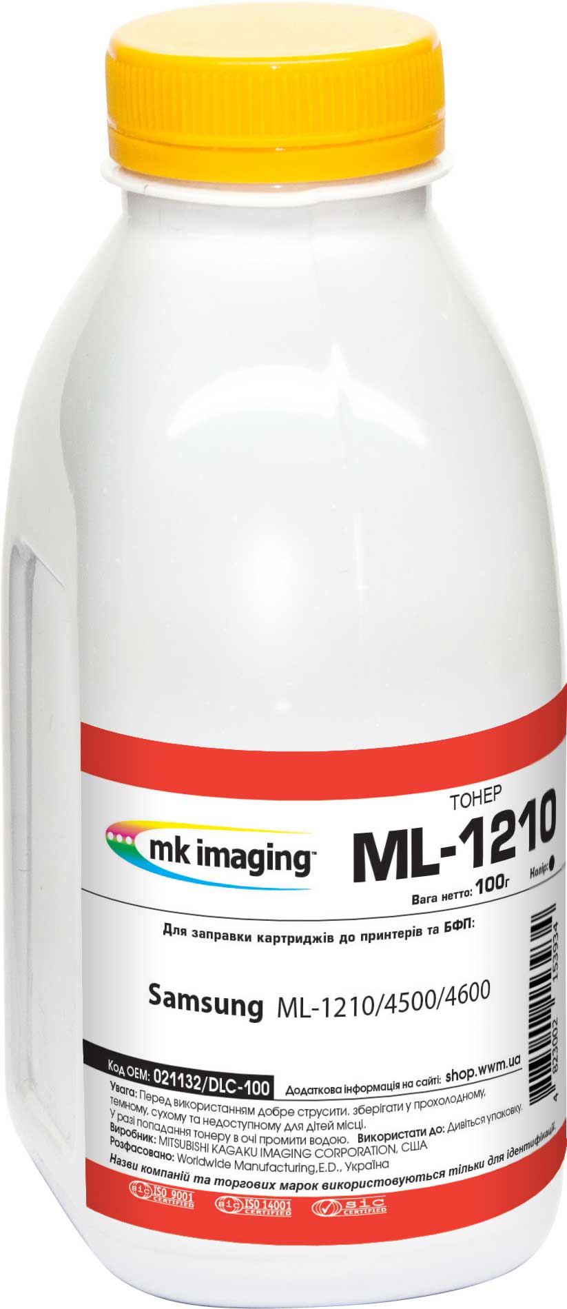 Тонер для Samsung D111S Black (SU812A) Mitsubishi Black 100г 021132/DLC ...