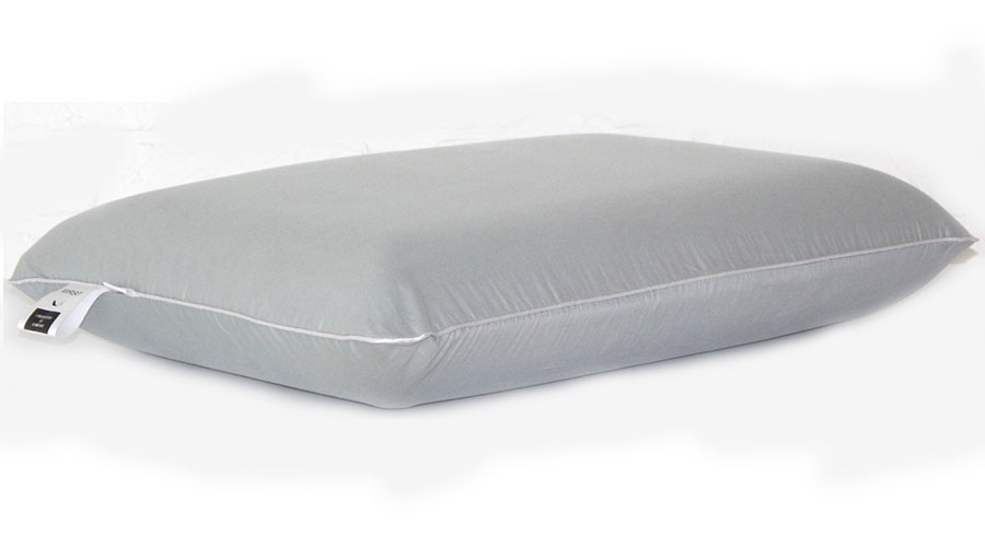 

Подушка ортопедическая MirSon №7007 Elite Delicate Satin Skyline Women 59х43х10 см италия, пена memory foam