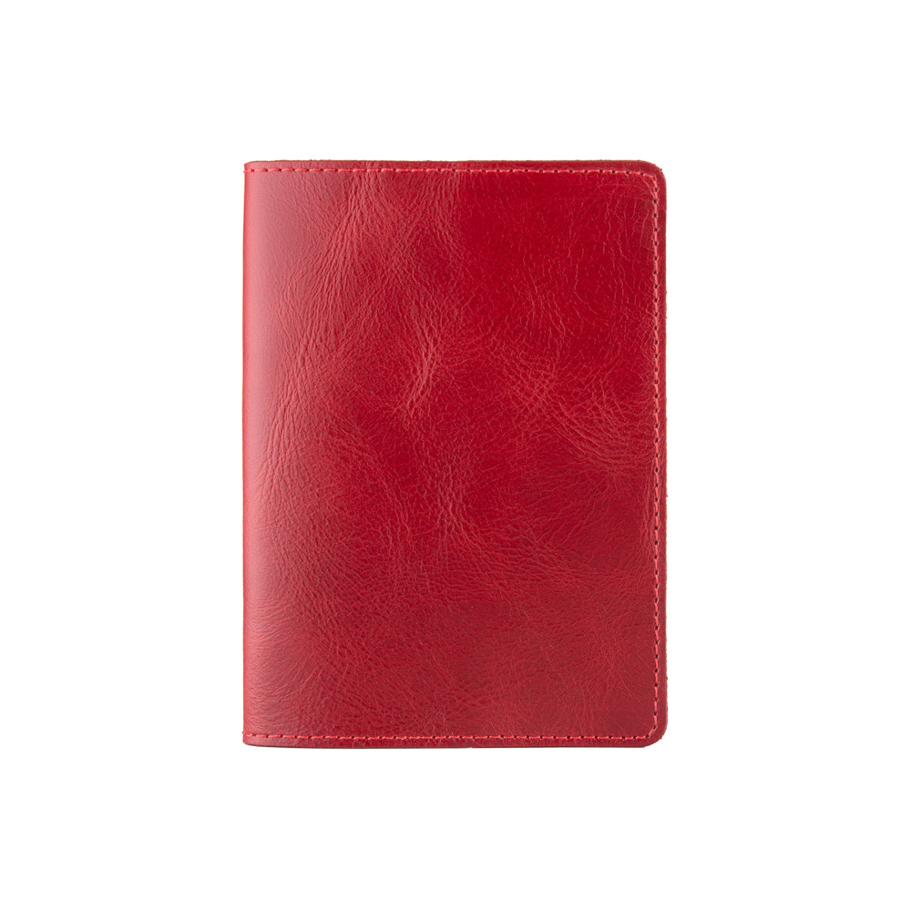 

Обложка для паспорта HiArt PC-01-C19-1652-000 Crystal Red