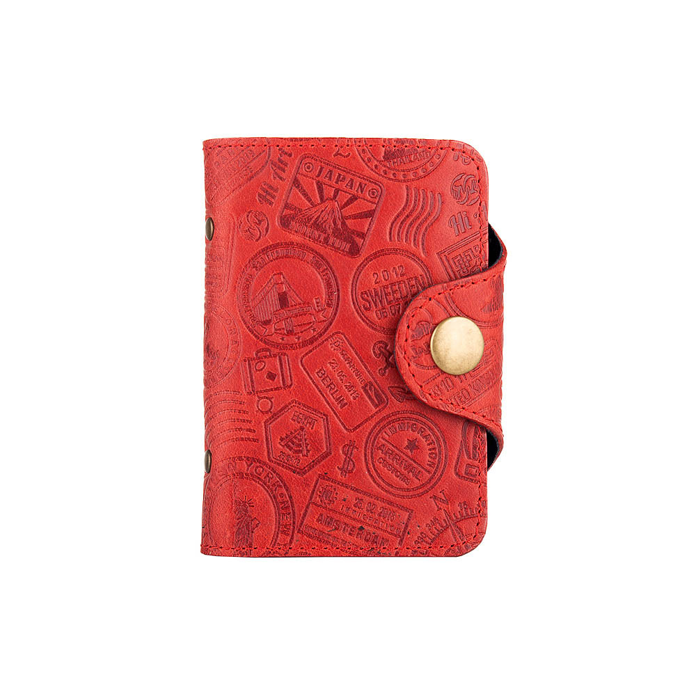 

КартХолдер HiArt CH-03-S18-1440-T007 Shabby Red Berry "Let's Go Travel"