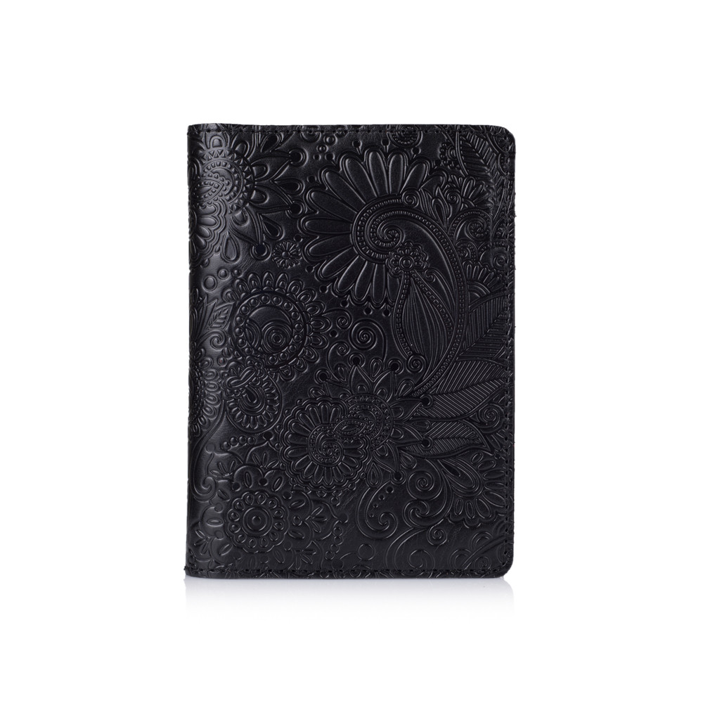 

Обложка для паспорта HiArt PC-01 PC-01-C19-4006-T005 Crystal Panther "Mehendi Art"