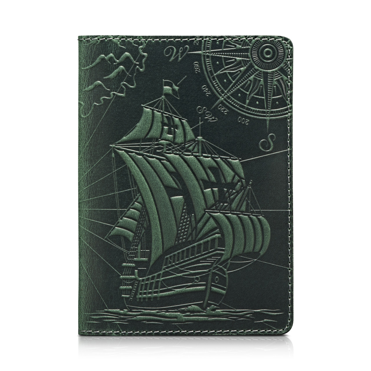 

Обложка для паспорта HiArt PC-02-S19-5920-T003 Shabby Alga "Discoveries"