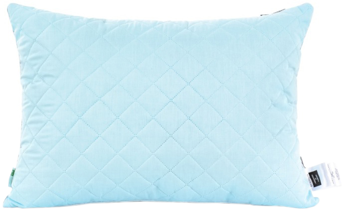 

Подушка MirSon Valentino Natural Silk Kapok 1244 50х70 см (Высокая) украина-италия, хлопок