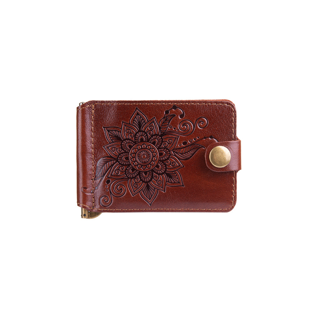 

Зажим HiArt MC-01-C19-1436-T006 Crystal Сognac "Mehendi Classic"