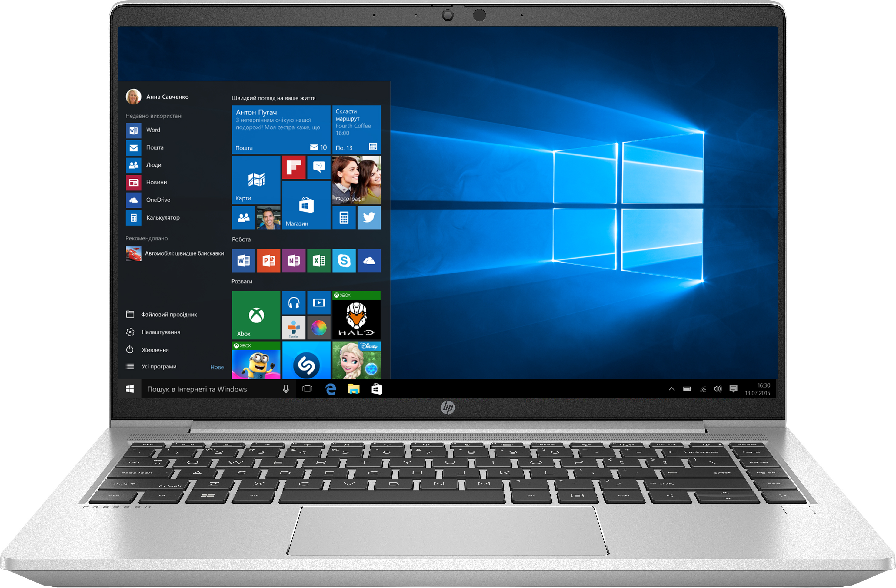 

Ноутбук HP ProBook 640 G8 (1Y5E1AV_V1) Silver