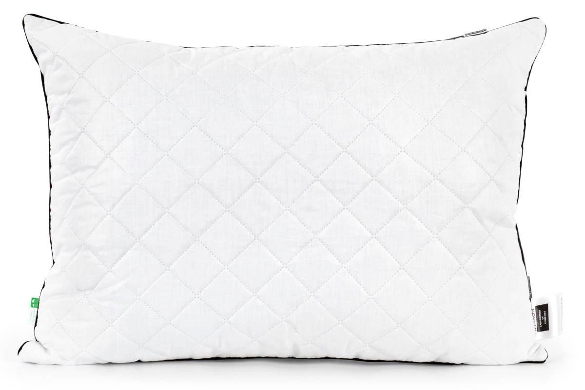 

Подушка Mirson Royal Pearl Memory 1486 50х70 см (Мягкая) украина-италия, хлопок