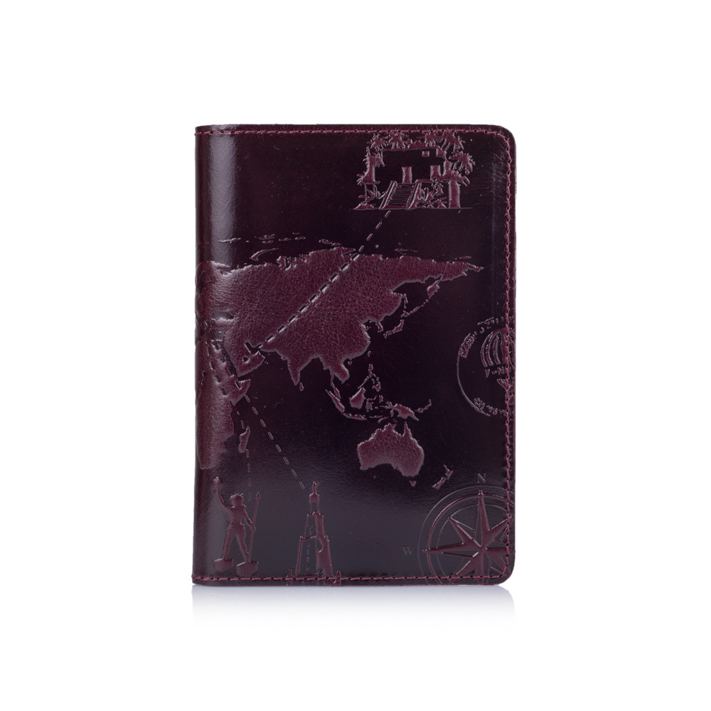 

Портмоне для документов HiArt AD-01-C19-1718-T002 Crystal Sangria "7 Wonders of the World"