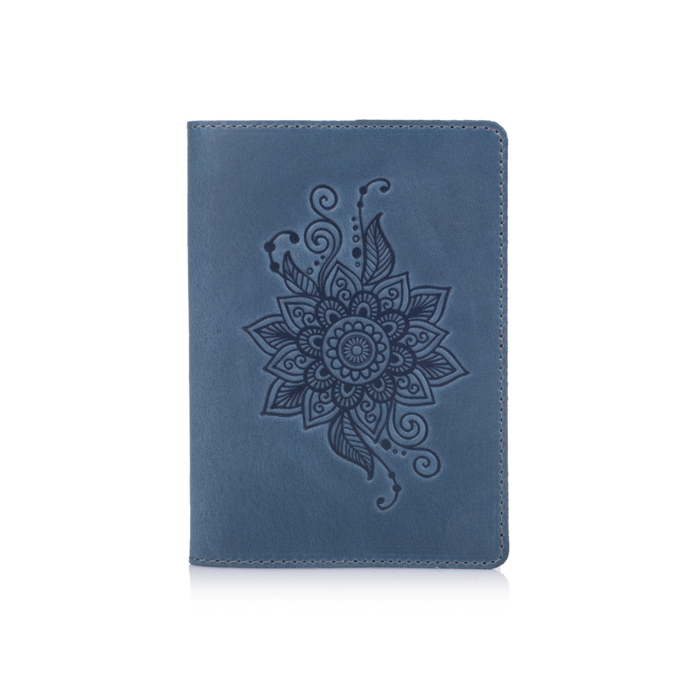 

Обложка для паспорта HiArt PC-01-S18-4417-T006 Shabby Lagoon "Mehendi Classic"