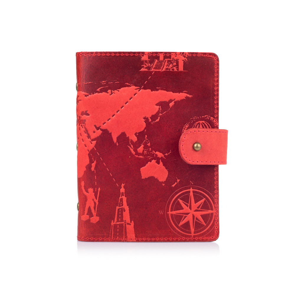 

Картхолдер HiArt CH-06-S18-1440-T002 Shabby Red Berry "7 wonders of the world"