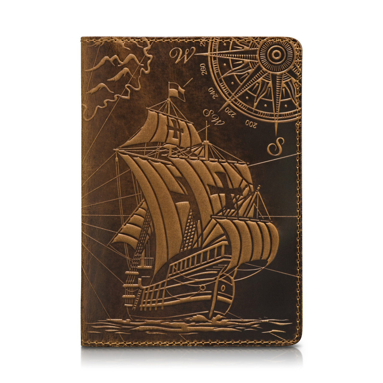 

Обложка для паспорта HiArt PC-02-S17-1340-T003 Shabby Dingo "Discoveries"
