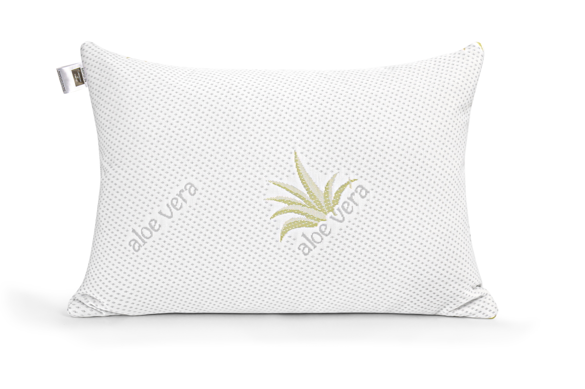 

Подушка Mirson Dorotea Eco-soft 733 50х70 см (Высокая) украина-италия, трикотаж