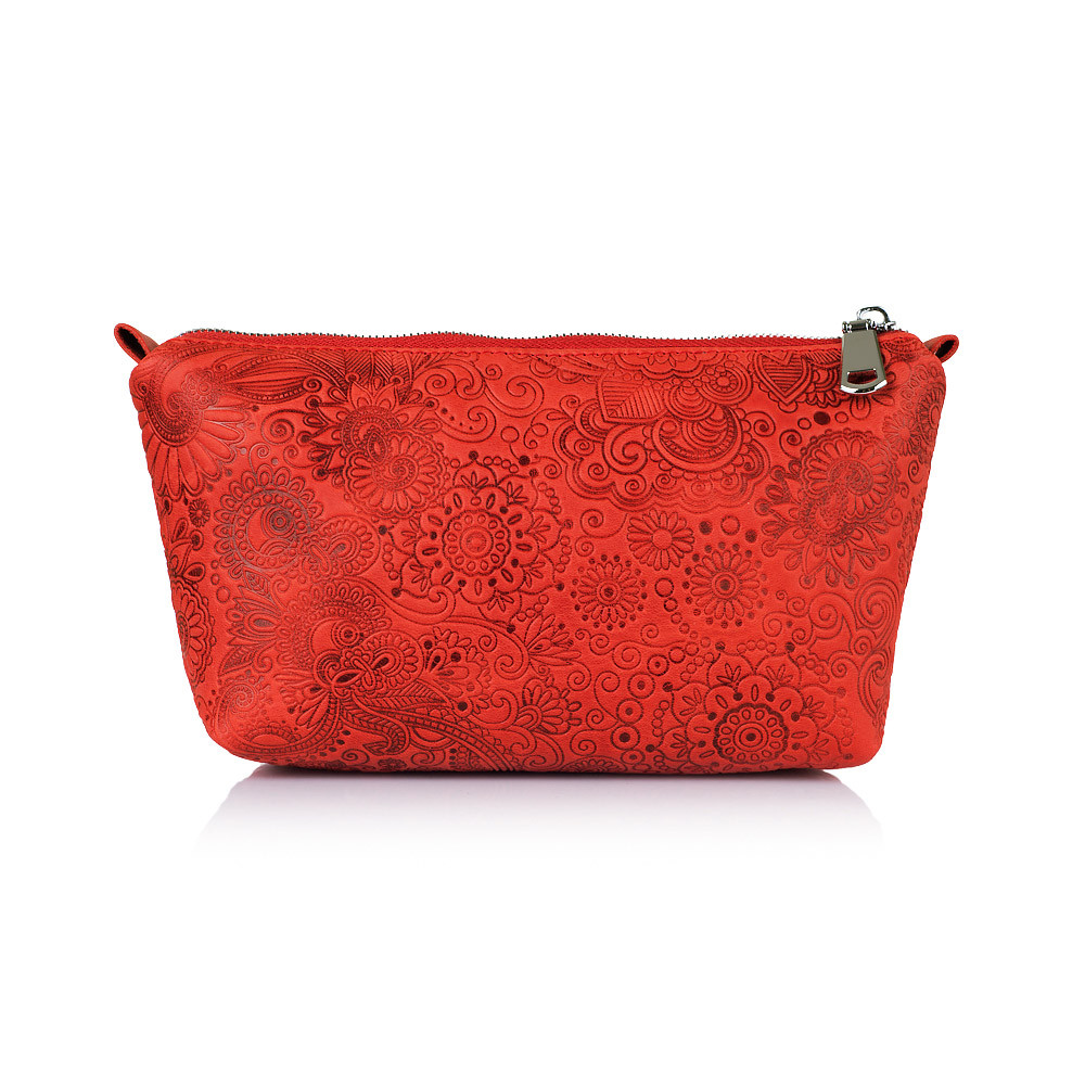 

Косметичка HiArt CB-02-S18-1440-T005 Shabby Red Berry "Mehendi Art"