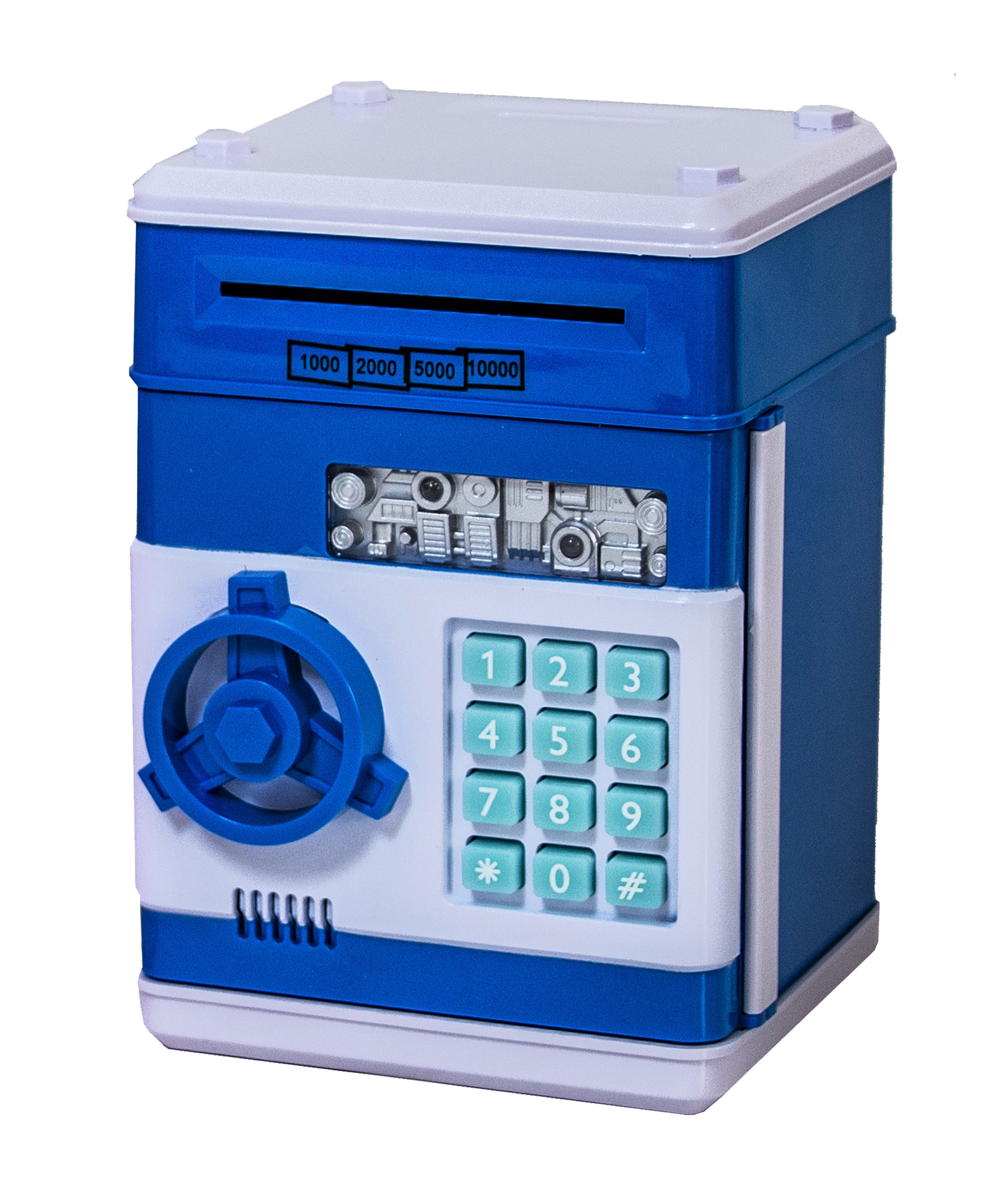 

Электронная копилка-сейф Number Bank "Safe". Dark Blue (1511-3)