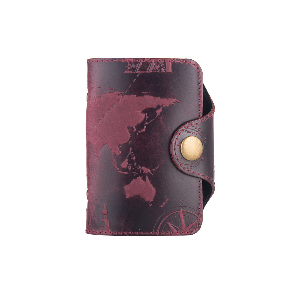 

КартХолдер HiArt CH-03-S19-1621-T002 Shabby Plum "7 wonders of the world"