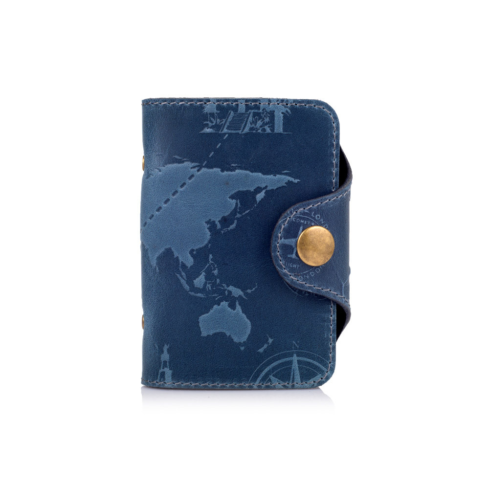 

Картхолдер HiArt CH-03-S18-4417-T002 Shabby Lagoon "7 wonders of the world"