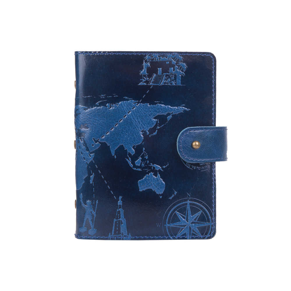 

КартХолдер HiArt CH-06-C19-4026-T002 Crystal Blue "7 Wonders of the World"