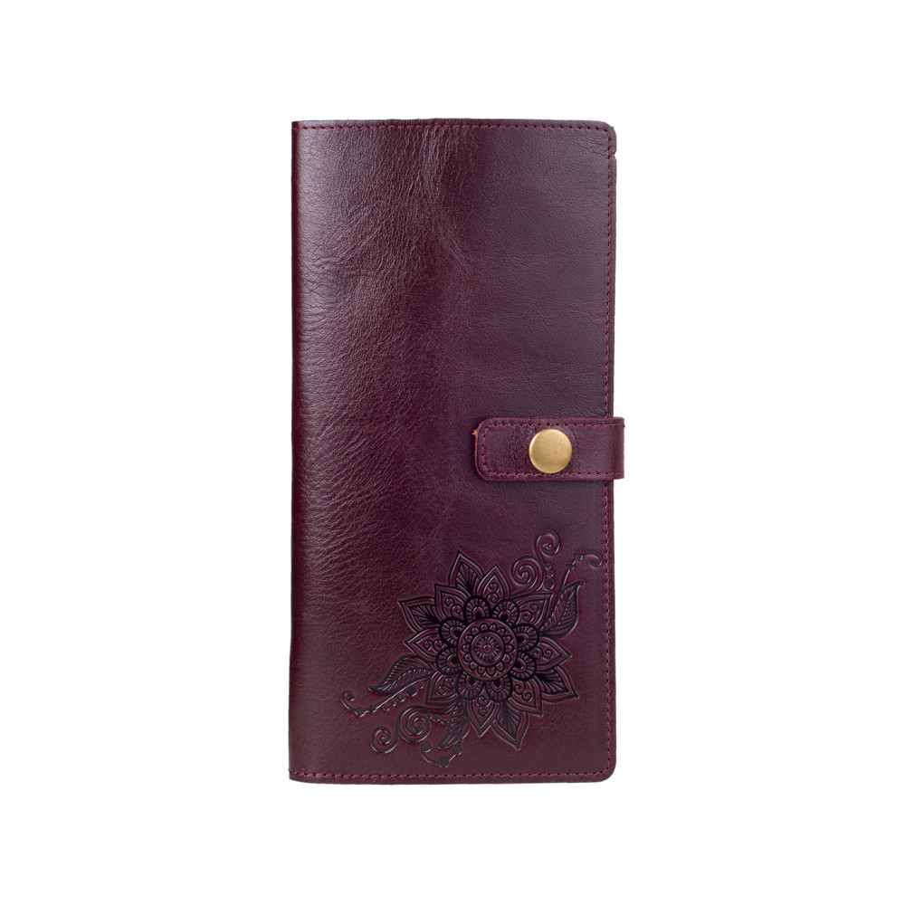 

Тревел-кейс Hi Art TC-01-C19-1718-T006 Crystal Sangria "Mehendi Classic"