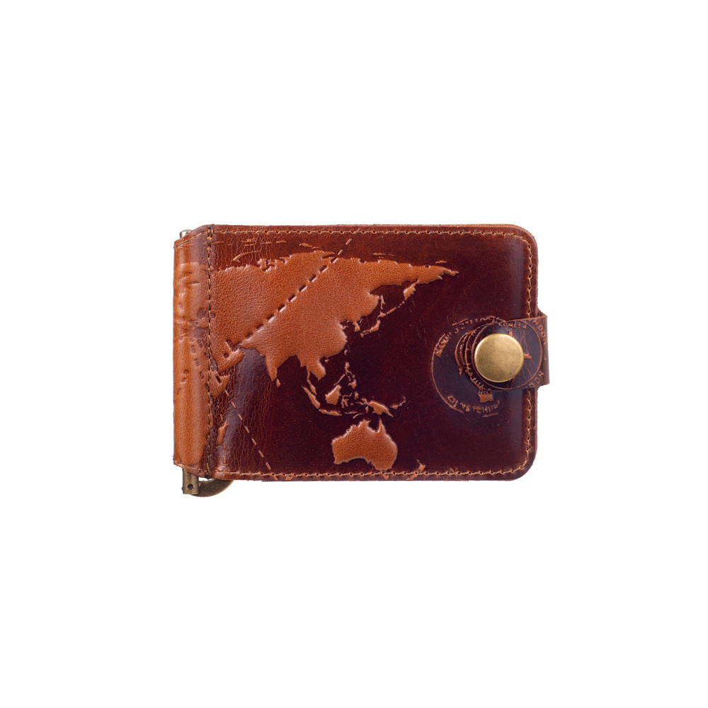 

Зажим для денег HiArt MC-01-C19-1435-T002 Crystal Spice "7 wonders of the world"