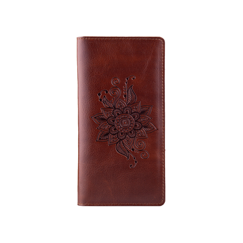 

Бумажник HiArt WP-05-C19-1652-T006 Crystal Red "Mehendi Classic"