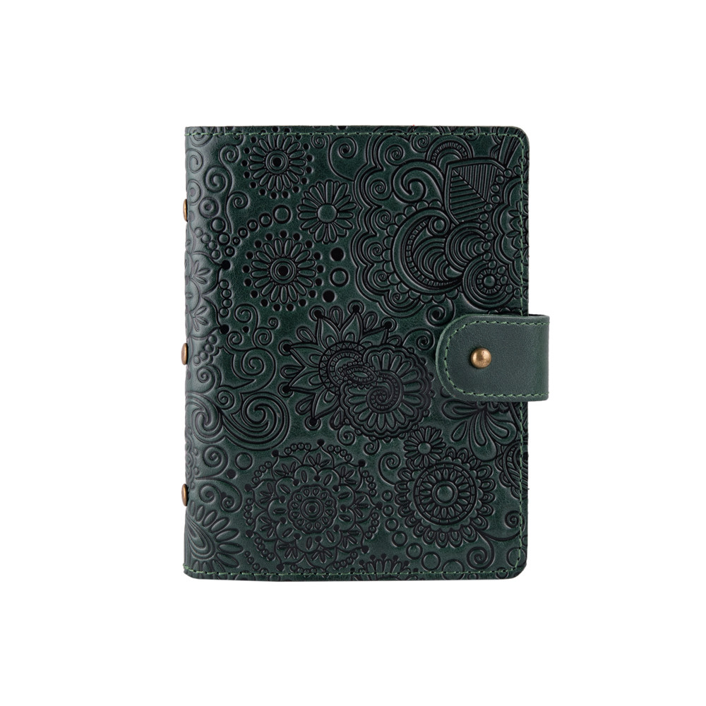

КартХолдер HiArt CH-06-C19-5406-T005 Crystal Green "Mehendi Art"