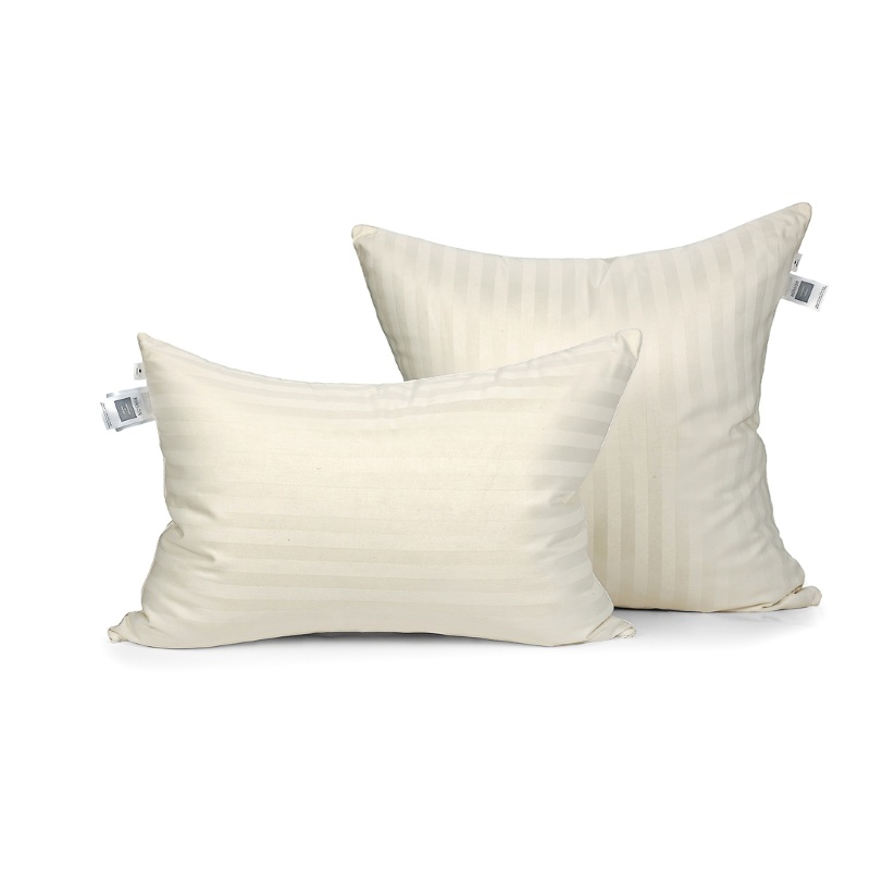 

Подушка MirSon Carmela Hand Made Premium 1222 50х70 см (Высокая) украина-италия, сатин жаккард